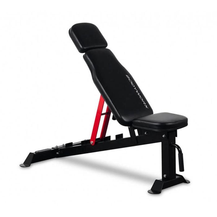 Heavy Duty Adjustable Incline Flat Decline Gym Weights Utility Bench