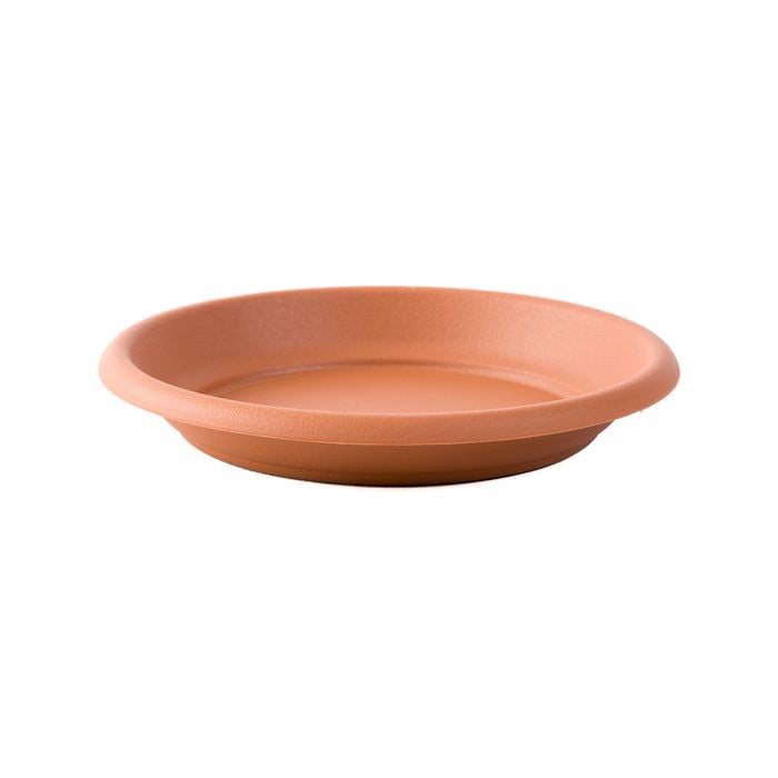 Northcote 15 x 2.3cm Round Terra Villa Plastic Saucer