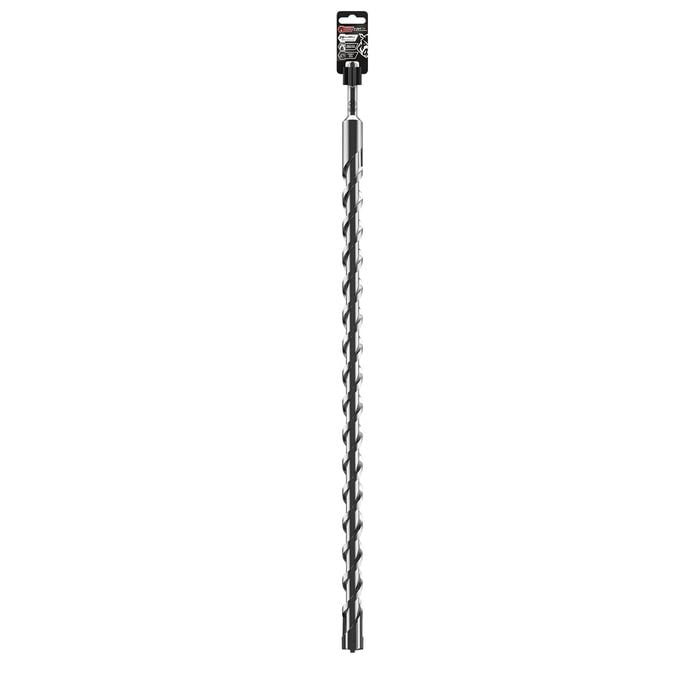 Full Boar 24mm x 600mm 4 Cut Tip for SDS-Plus Hammers