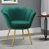 ALFORDSON Armchair Velvet Green
