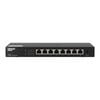 Qnap 8-port 2.5gbe Unmanaged Desktop Switch [qsw-1108-8t]