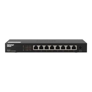 Qnap 8-port 2.5gbe Unmanaged Desktop Switch [qsw-1108-8t]
