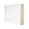 Cibo 900mm Coast Veneer Tonic Mirrored Shaving Cabinet