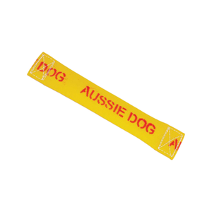 Aussie Dog Products Get Yellow Dog Toy - Large