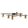 CLA Lighting Tache Interior Spot Ceiling Light (with Adjustable Antique Brass 6 Heads) IP20