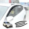 Weathershields for Toyota Rav4 Rav 4 2013-2018 Weather Shields Wind Deflectors Window Visor