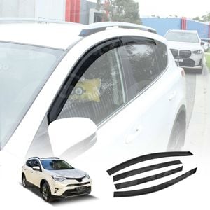 Weathershields for Toyota Rav4 Rav 4 2013-2018 Weather Shields Wind Deflectors Window Visor