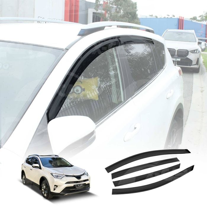 Weathershields for Toyota Rav4 Rav 4 2013-2018 Weather Shields Wind Deflectors Window Visor
