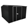 Duratuf Sentry 3.0 x 3.0m Ebony Gable Shed