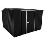 Duratuf Sentry 3.0 x 3.0m Ebony Gable Shed
