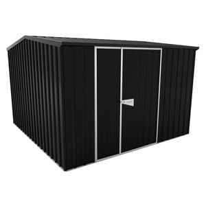 Duratuf Sentry 3.0 x 3.0m Ebony Gable Shed