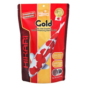 Hikari Gold Daily Use Growth & Color Enhancing Koi Fish Food - Large 10kg
