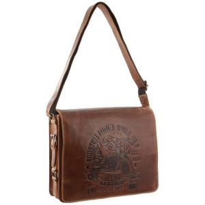 Billy The Kid s Genuine Leather Shoulder  Western in Cognac