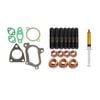 Turbo Charger Installation Stud, Gasket & Lubricant Kit For Toyota Hiace 1kz-te 3.0l