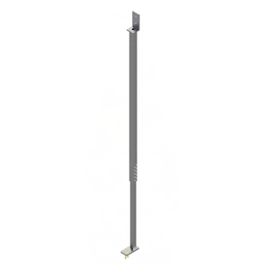 Galintel 50 x 50mm LVL Top 1600-2822mm Adjustable Builders Post
