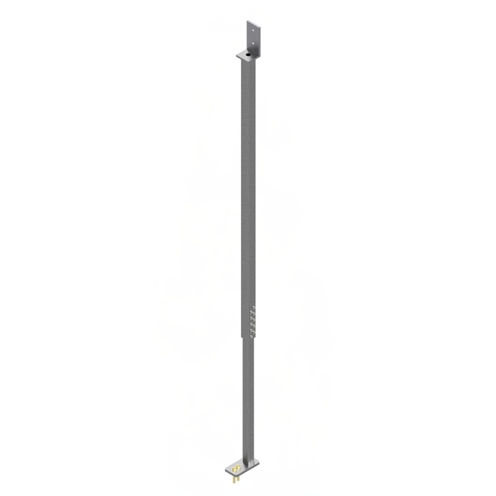 Galintel 50 x 50mm LVL Top 1600-2822mm Adjustable Builders Post