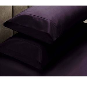 Bloomington Pure Zone 750 Thread Count Fitted Combo Set Purple Single