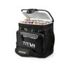 Titan 16 Can Black Soft Cooler 