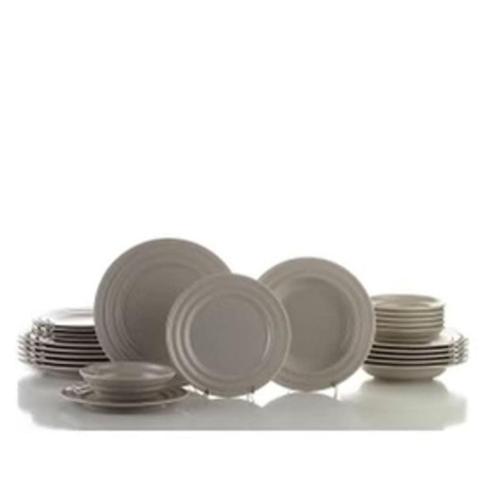 Kütahya Tuana 24 piece Dinner set  PEARL Matt Beige