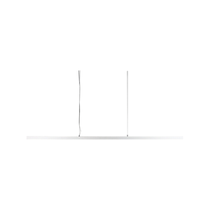 Oriel Lighting Shard 150cm LED Pendant Light - White 150cm