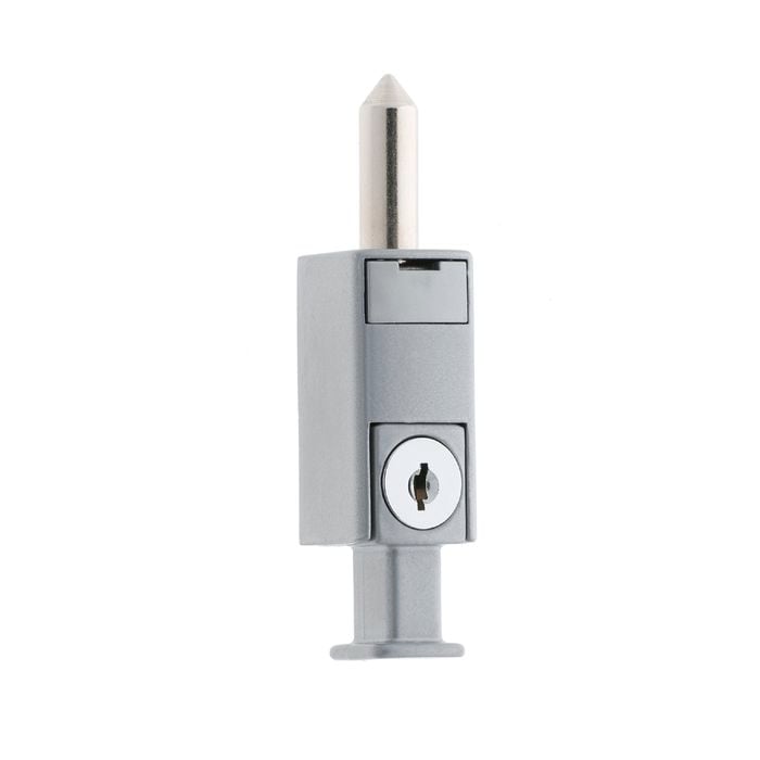 Secure Zone Mini Bolts - Satin Chrome 1 Pack