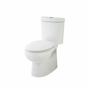 Caroma Profile II Close Coupled S Trap Soft Close Seat Toilet Suite