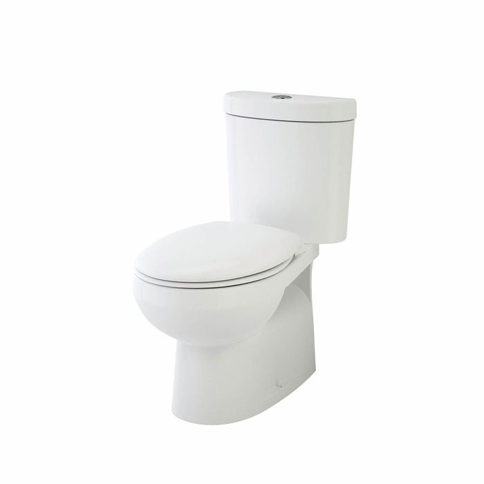 Caroma Profile II Close Coupled S Trap Soft Close Seat Toilet Suite