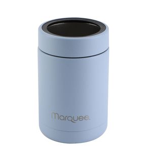 Marquee 375ml Blue Insulated Can Cooler