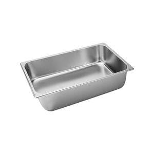 SOGA 1/1 GN Pan Stainless Steel 15cm Deep