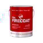 FIRECOAT 10L White Interior Fire-Retardant Undercoat