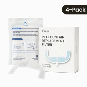 Cheerble E1 Lite Replacement Filter 4 Pack