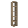 Lugna 1766 x 366 x 390mm Cove 5 x 1 Cube Unit