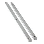 Hafele 300mm White Plastic Drawer Runner - Pair  