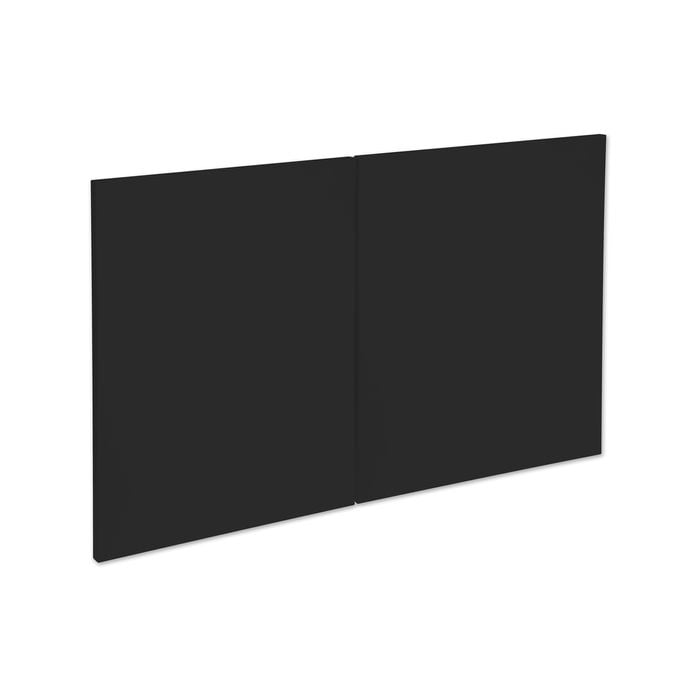 Kaboodle 900mm Molasses V Modern Medium Rangehood Door