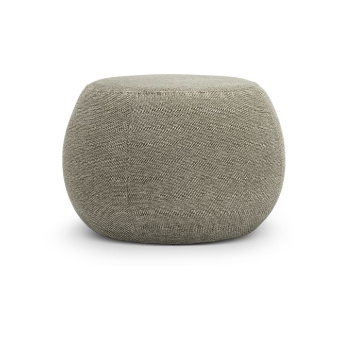 Venus 50cm Light Moss Green Pouf Ottoman