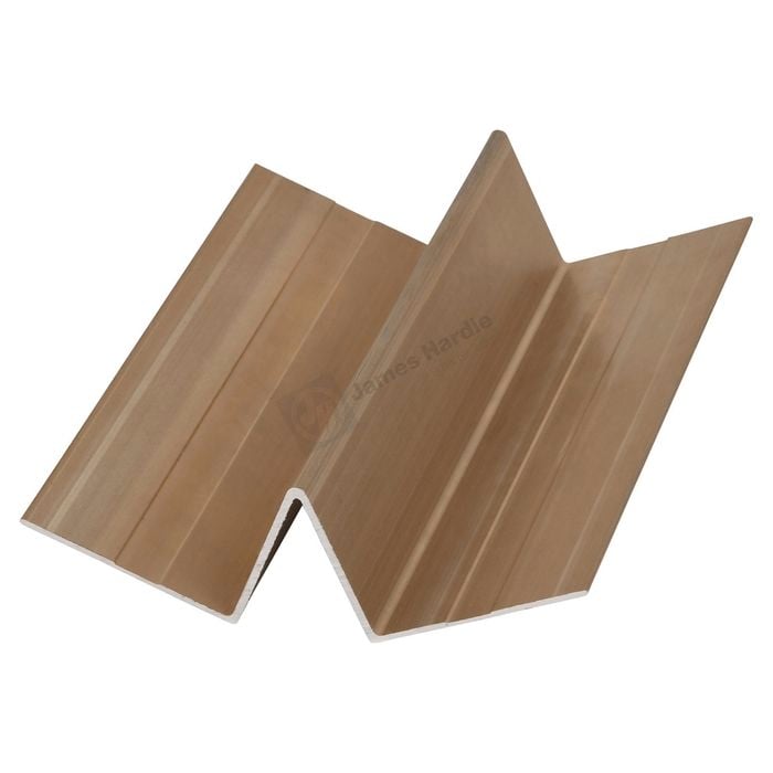 James Hardie Linea® 2700mm 135 Deg Aluminium Internal W Corner Mould Weatherboard