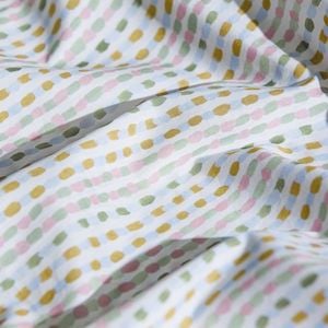 Ecology Casuarina Flat Sheet Size King Striped Bedding