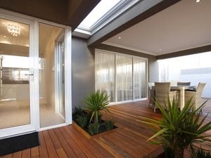 Undercover outdoor area.