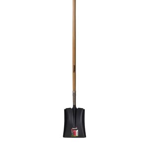 Trojan Square Mouth Shifting Shovel Timber Long Handle