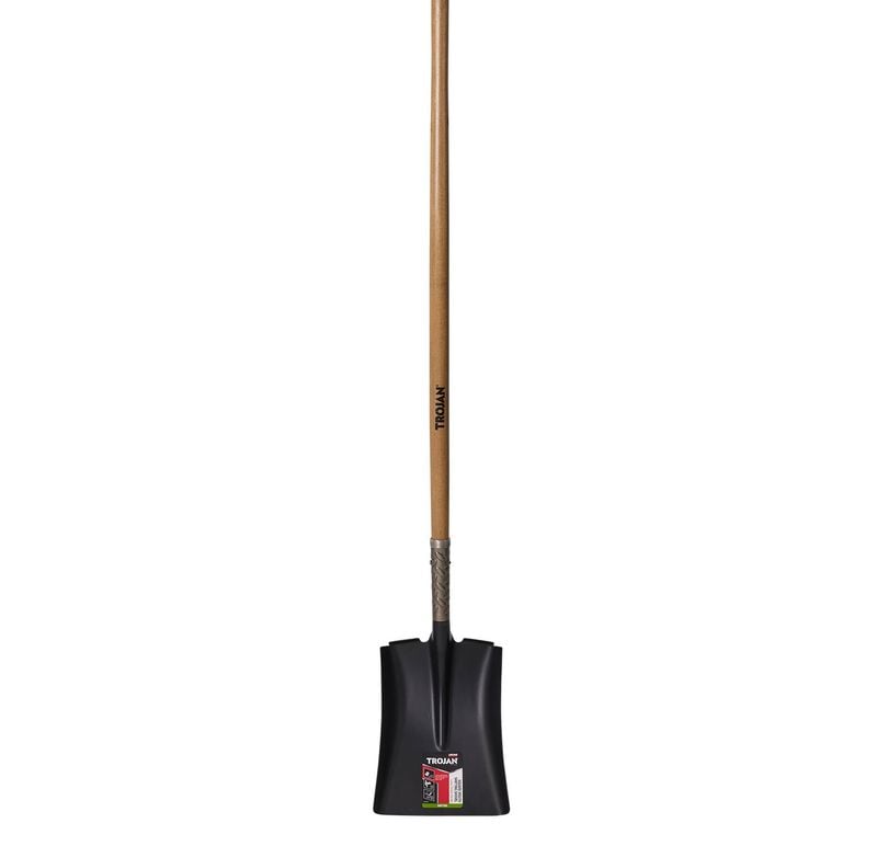 Square Mouth Shifting Shovel Timber Long Handle