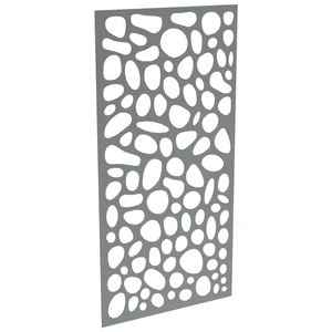 ProtectorAl 300-1200 x 1201-2400mm Monument Riverstone Unframed Solid Aluminium Decorative Panel