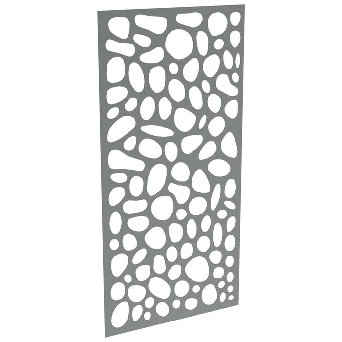 ProtectorAl 300-1200 x 1201-2400mm Monument Riverstone Unframed Solid Aluminium Decorative Panel
