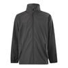 Citeco Men's Charcoal Water Repellant Shell Jacket - Size XL