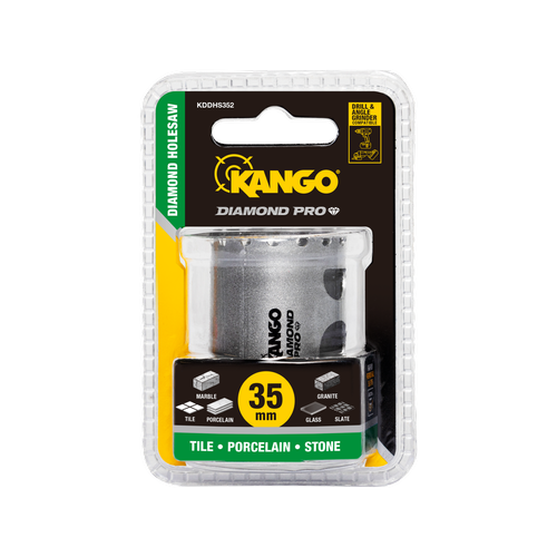 Kango 35mm Diamond Pro Hole Saw Bunnings Australia