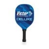 Victor Sports Pickleball Paddle Wooden Deluxe 7-Ply High-Density Blue 40.2cm