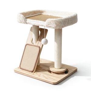 Tedi's Wooden Cat Scratching Board Scrater Post