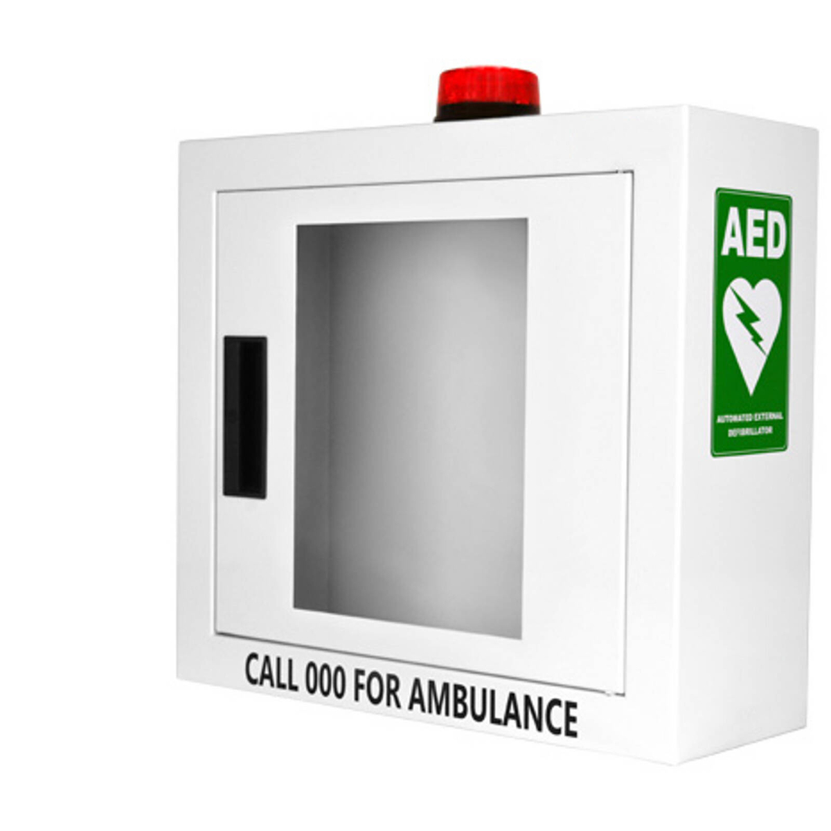 FastAid AED Cabinet, Alarmed, RDC150 - Bunnings Australia