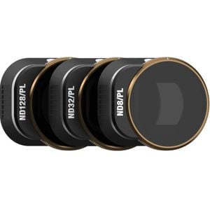 PolarPro 3-pack Vivid Collection ND/PL Hybrid Filters for DJI Mini 4 Pro (ND8/PL ND32/PL ND128/PL)