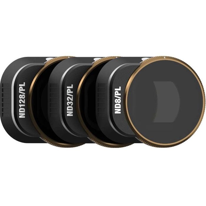 PolarPro 3-pack Vivid Collection ND/PL Hybrid Filters for DJI Mini 4 Pro (ND8/PL ND32/PL ND128/PL)