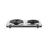 TODO 2250W Twin Hotplate Electric Cooktop Stainless Steel